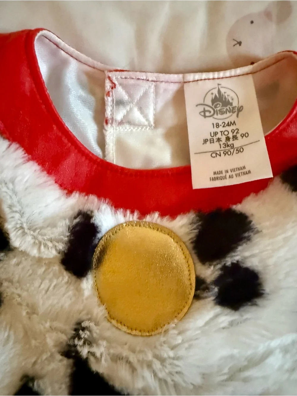 Disney soft plush